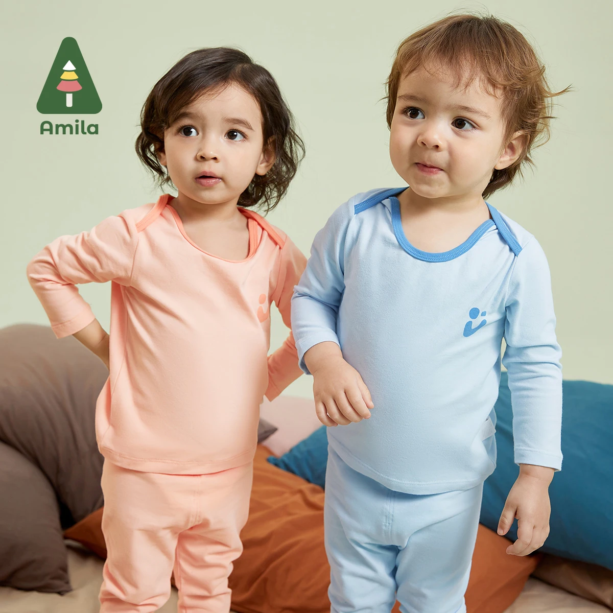 Baby Underwear Set Autumn Boys Girls Cotton