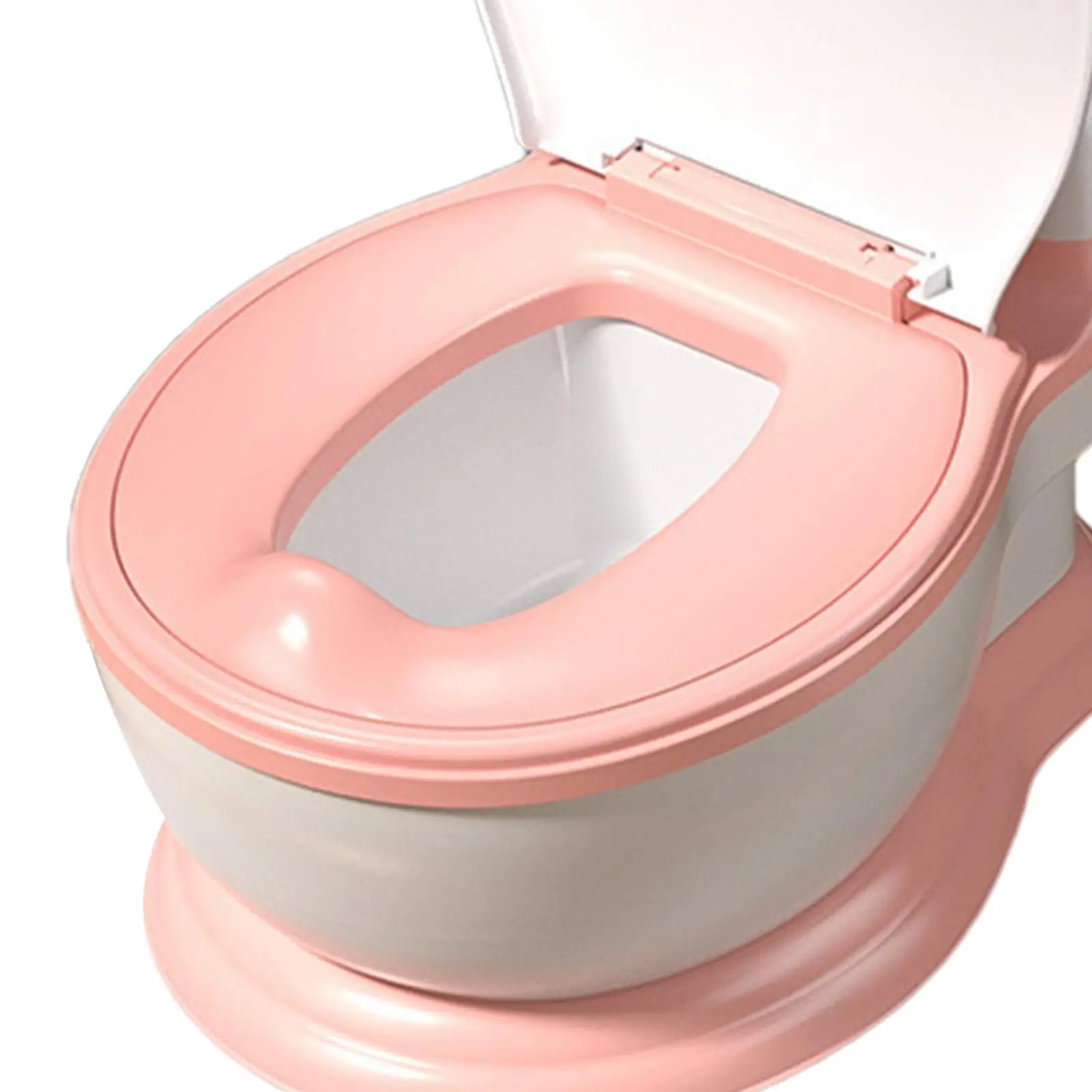Potty Train Toilet, Toddlers Potty Chair, Comfortable with Pad, Travel Training Transition Potty Seat, Potty for Outdoor 5