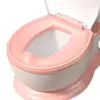 Potty Train Toilet, Toddlers Potty Chair, Comfortable with Pad, Travel Training Transition Potty Seat, Potty for Outdoor 5