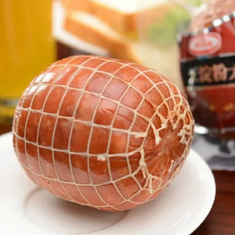 Meat Netting Cotton Meat Net for Hot Dog Ham Sausage Butcher's Roast Cooking