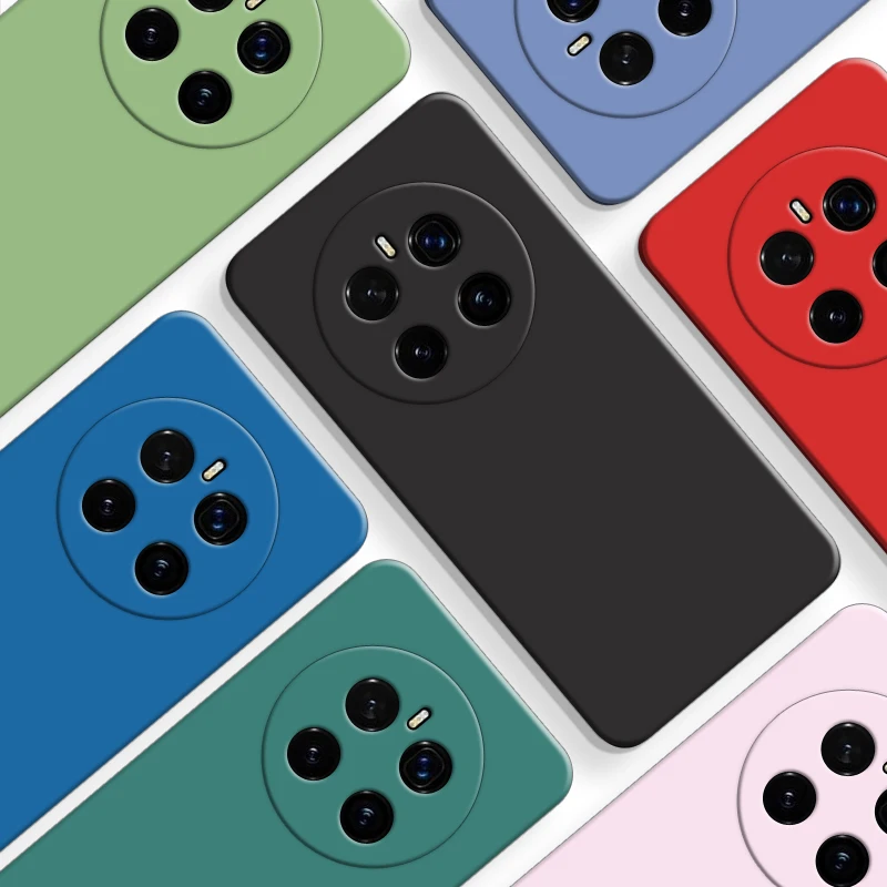 Premium Liquid Silicone Shockproof Protective Bumper Case - Enhanced Durability & Style