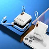 Xiaomi 50000mAh Power Bank 120w Detachable Usb To Type C Cable Two-way Fast Charger Mini Powerbank For Iphone Xiaomi Samsung 3