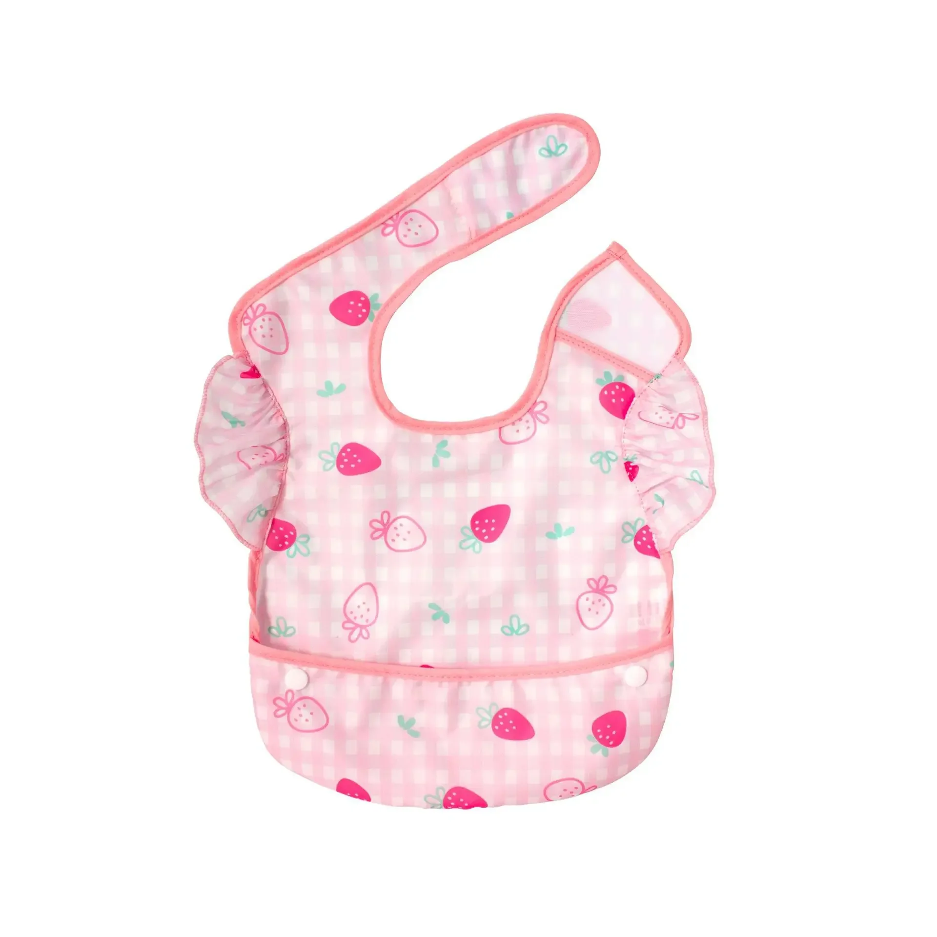 Ultra-light Baby Bibs Children's Feeding Aprons Waterproof Oil-resistant Four-season Dirty-proof Clothing Baby Eating Accessorie