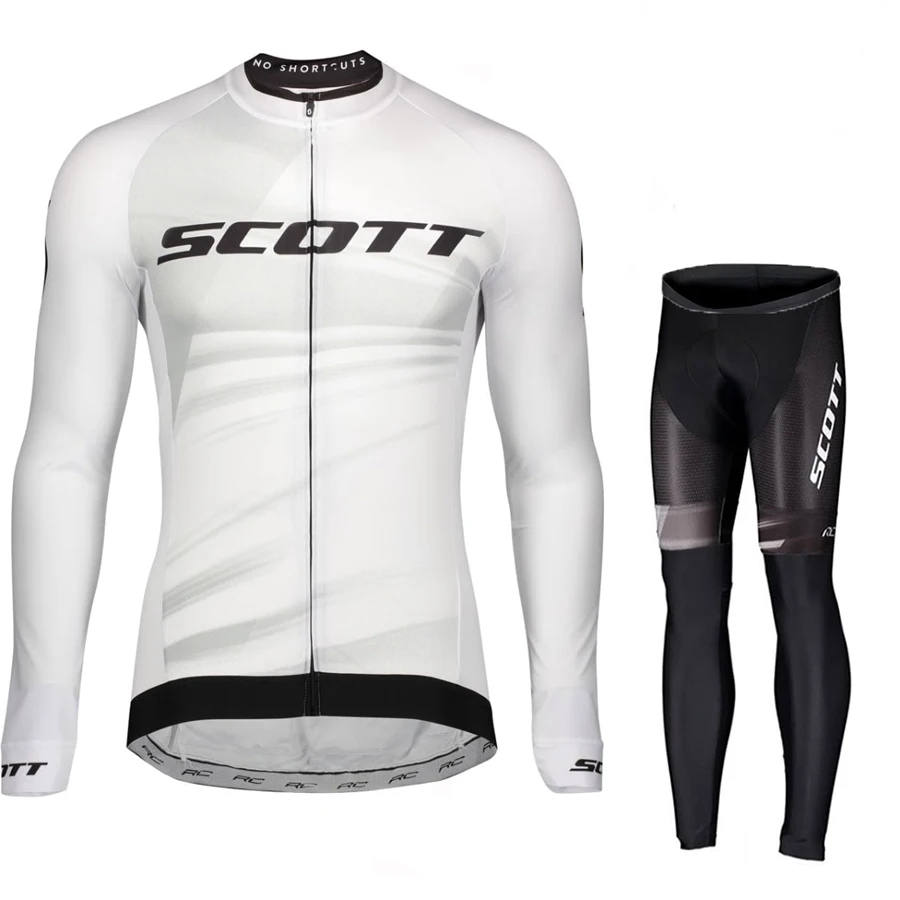 Scott Bicycles Long Cycling Bib Set Men Bicycle Clothing