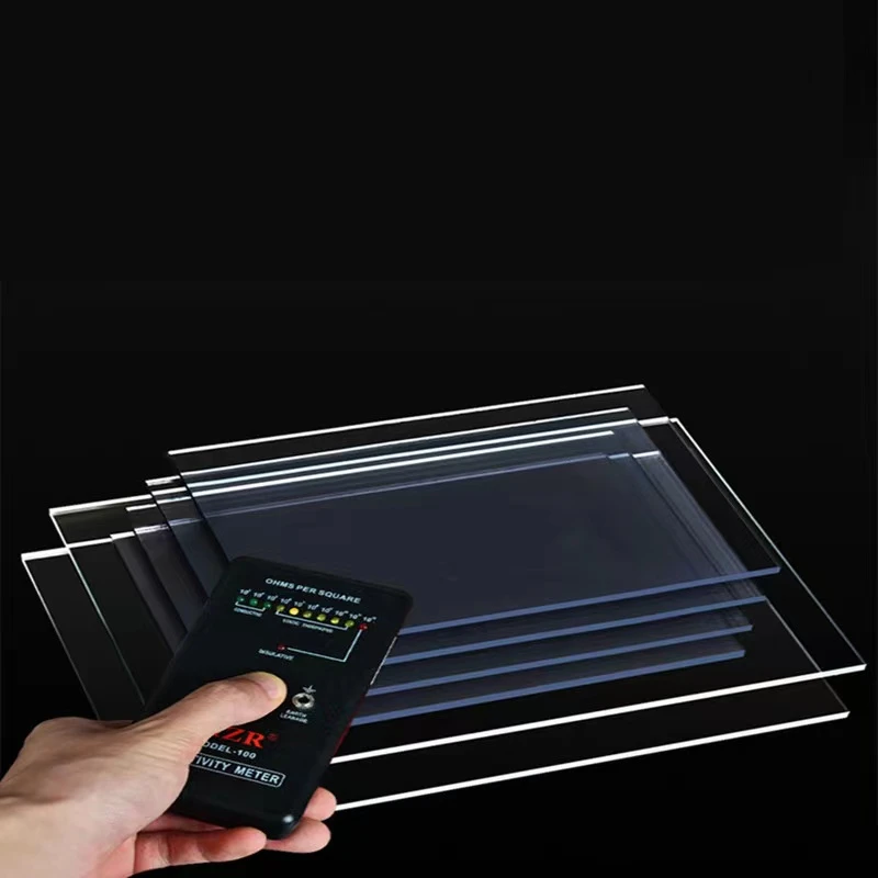 Lot De 2 Panneaux En PVC Transparent 0,8 Mm - 100x150 Mm - Pour Modélisme, Projets DIY Et Ingénierie Légère