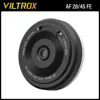 VILTROX AF 28mm F4.5 Autofocus Full Frame Lens Retro Ultra-thin For Sony E Mount A7C A6400 A6700 ZV-E10 A7M5 1
