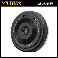 VILTROX AF 28mm F4.5 Autofocus Full Frame Lens Retro Ultra-thin For Sony E Mount A7C A6400 A6700 ZV-E10 A7M5 1