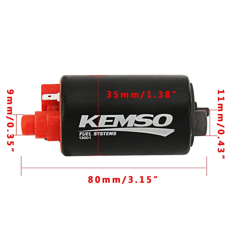 13501 OEM 交換タンク燃料ポンプ 35mm (本体直径) UC-T35 KEMSO 13501 OEM 交換タンク燃料ポンプ 35mm (本体直径) KEMSO 13501