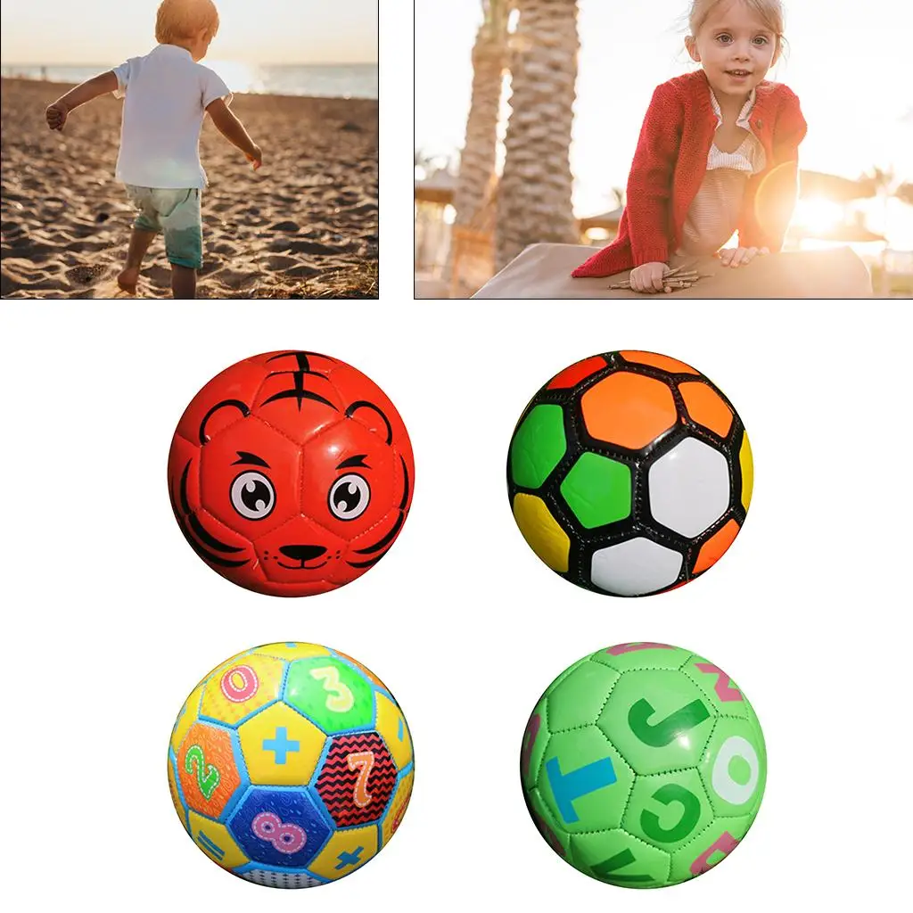 JWBOSS 15cm Mini Soccer Ball Toys Kids Children Indoor Outdoor Activities Sports Size 2 Ball Game Funny Amusement 