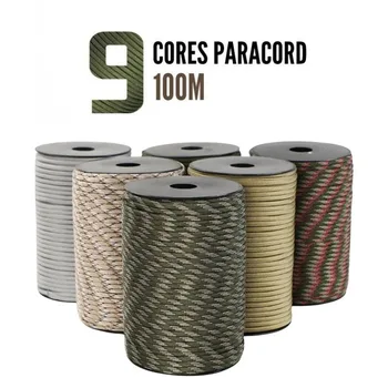 Military Paracord Survival Rope 1