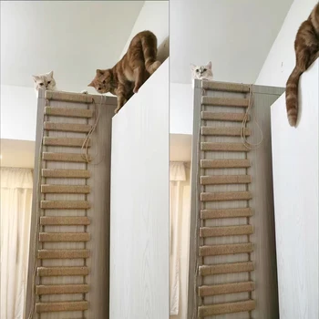 Cats Wooden Climbing Bridge 1