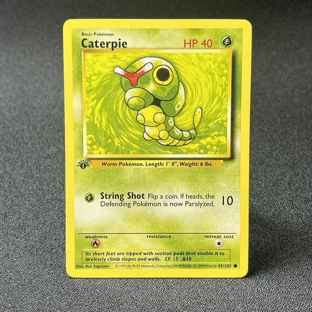 Classic First Edition Starmie Onix Abra Base Set Trading Card Collection - PTCG Proxy Toy Gift