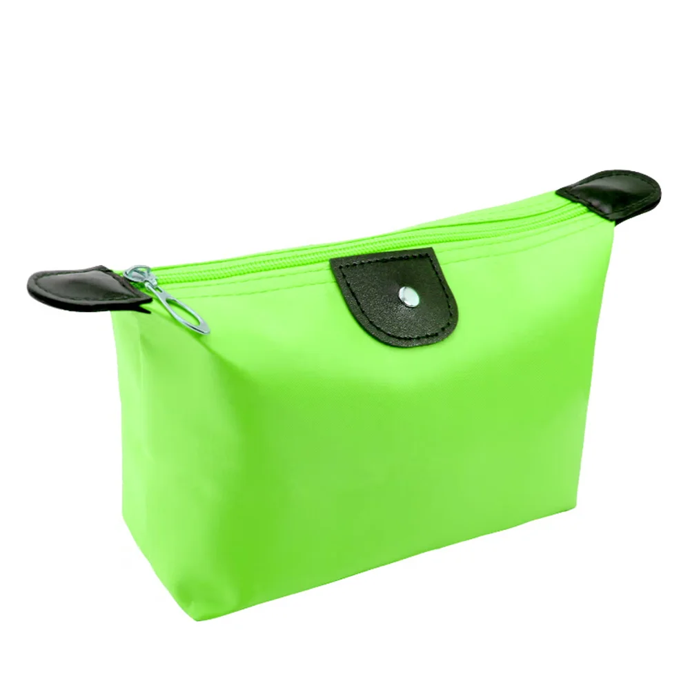 Portable Waterproof Makeup Bag for Travel and Outdoor Use – Stylish Cosmetic Organizer for Women and Girls