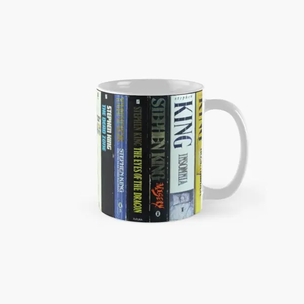 

Классическая кружка Stephen King Pb3, дизайнерская Фотографическая ручка, круглая простая картина, чашка для чая, посуда для напитков, подарки с принтом