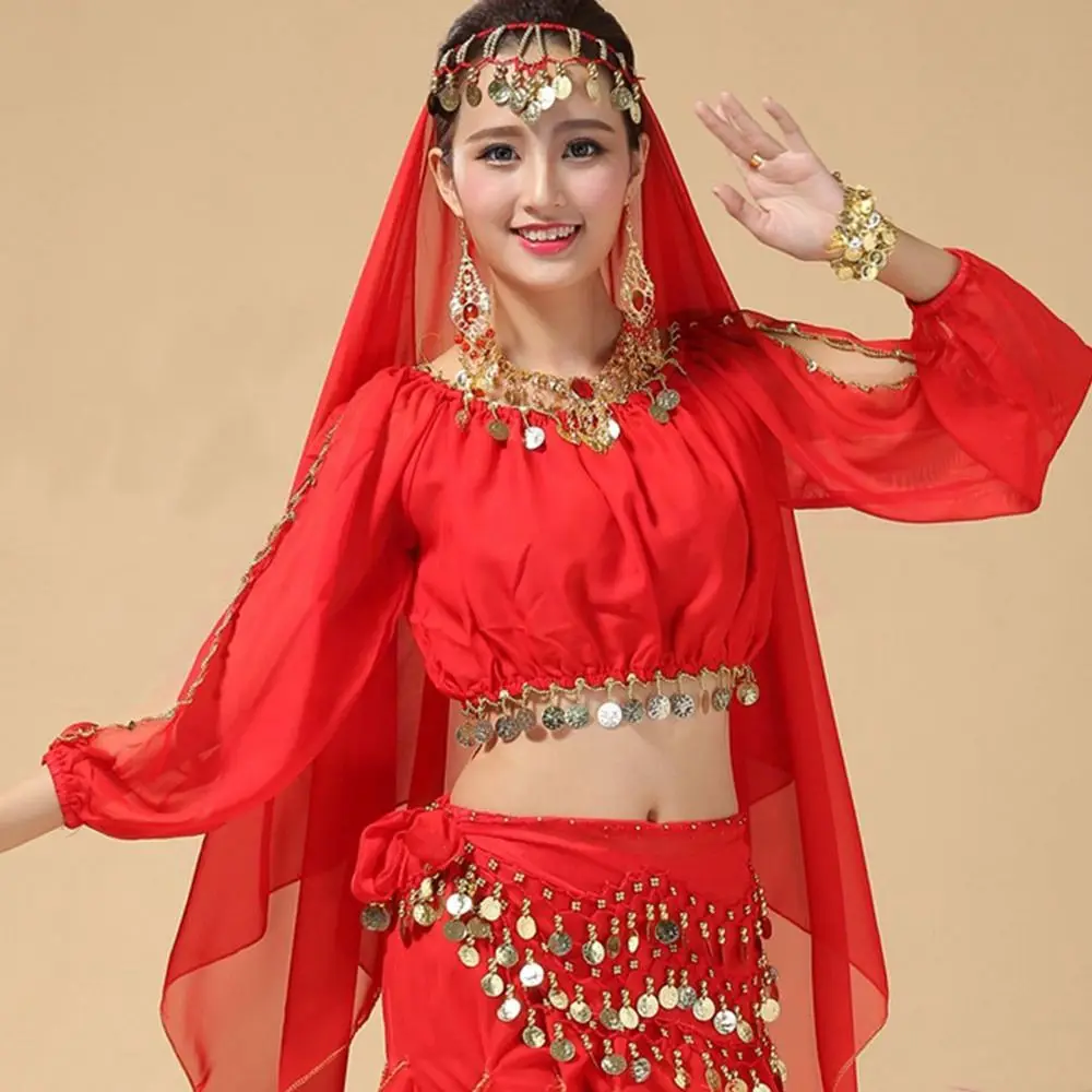 Women Nightclub Tassel Dance Wear Performance Top Belly Dance Top Show Costumes