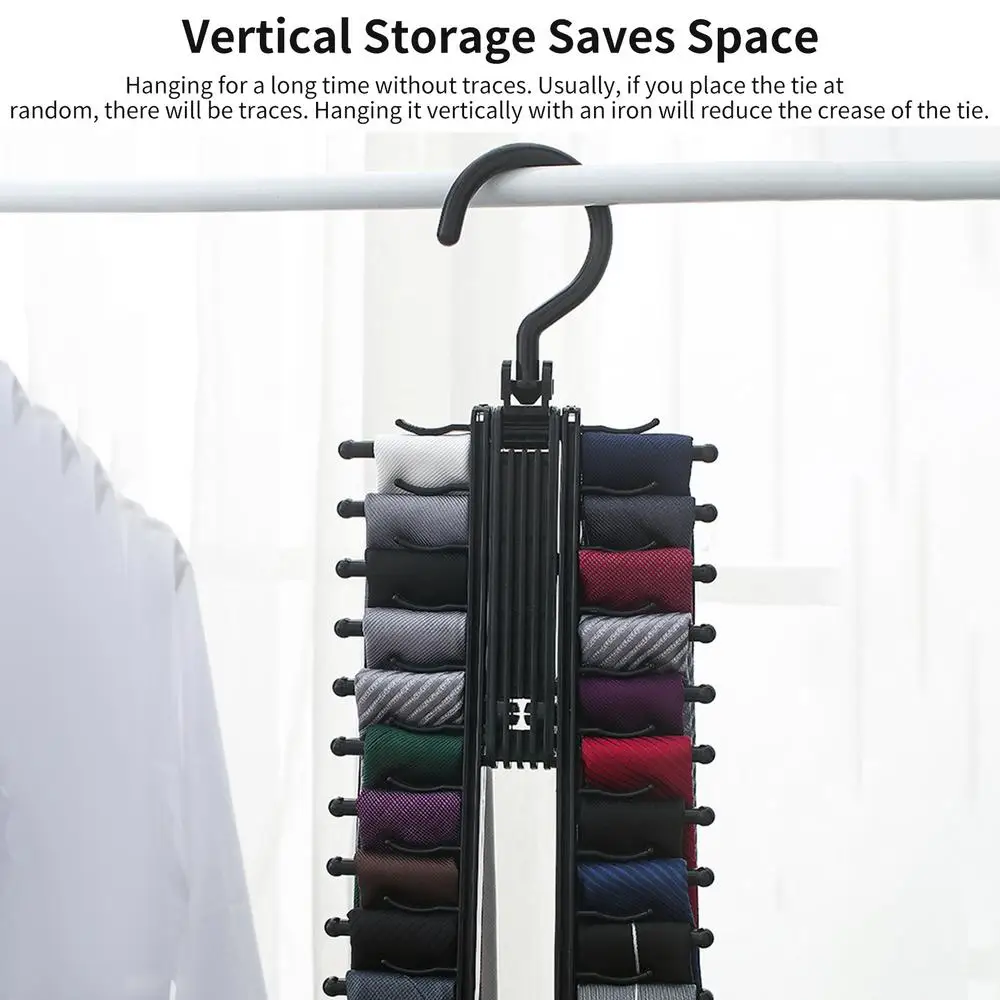 360 ° Rotating Cross-shaped Rope Hanger