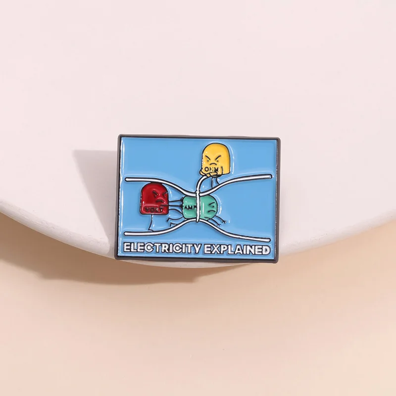 Science Chemical Molecular Structure Enamel Pins Chemistry Pharmacist Gene Strand Brooches Lapel Badge Jewelry Gift For Students