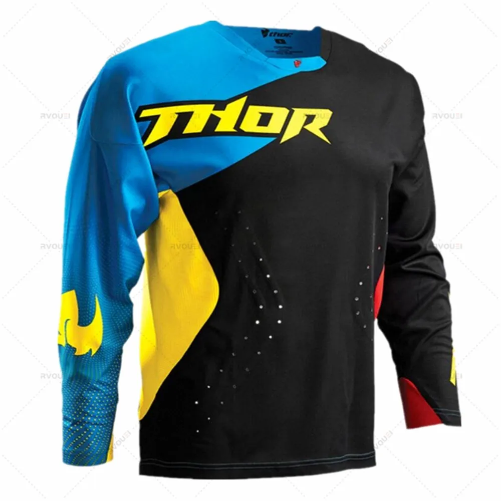 thumbnail image 1 of 2022 180 Jersey de motocross para adultos MTB todoterreno montaña nueva camiseta de bicicleta de carreras de descenso MX BMX Jersey de ciclismo Enduro sudadera, 1 of 5