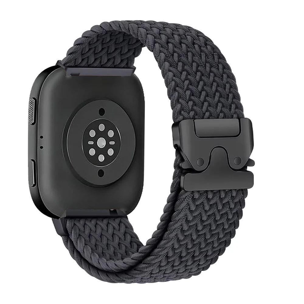 Parachute Braided Helio Strap Bracelet, 22mm/20mm Band Replacement