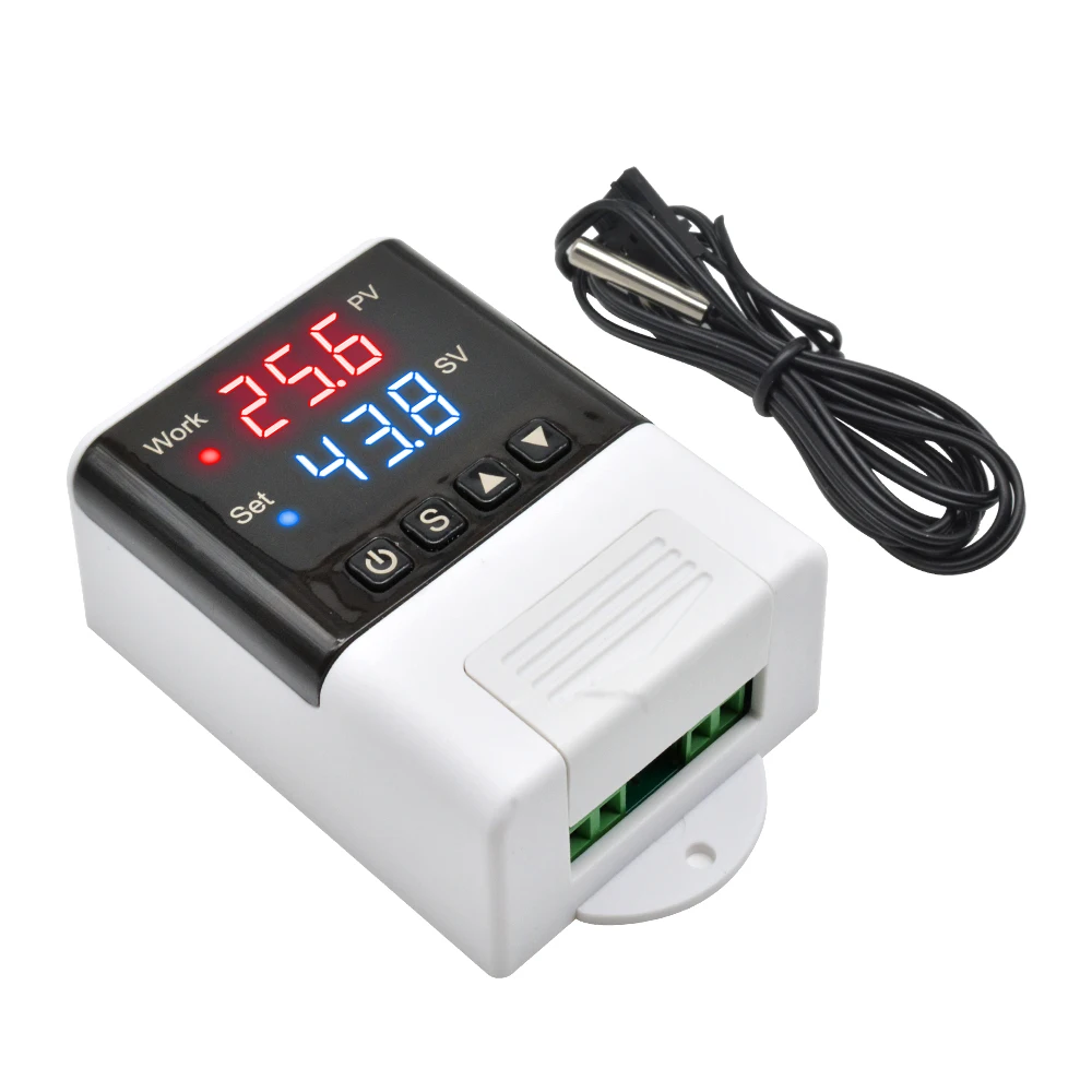Termostato WiFi DTC2201 Digitale AC110-230V Con Sensore DS18B20 E Controllo Da APP