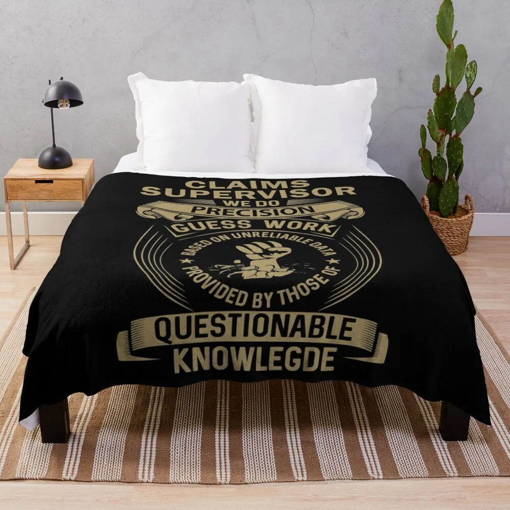 

Claims Supervisor Throw Blanket anime blanket Blankets For Bed Hair Blanket Single Blanket