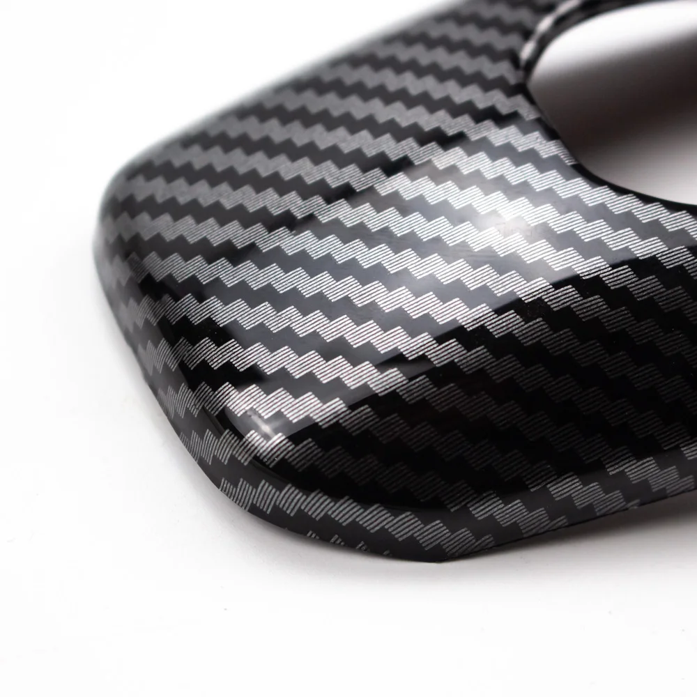 The Cockpit Crown | Carbon-Fiber Gear Shift Knob Cover for Ford Ranger/Everest