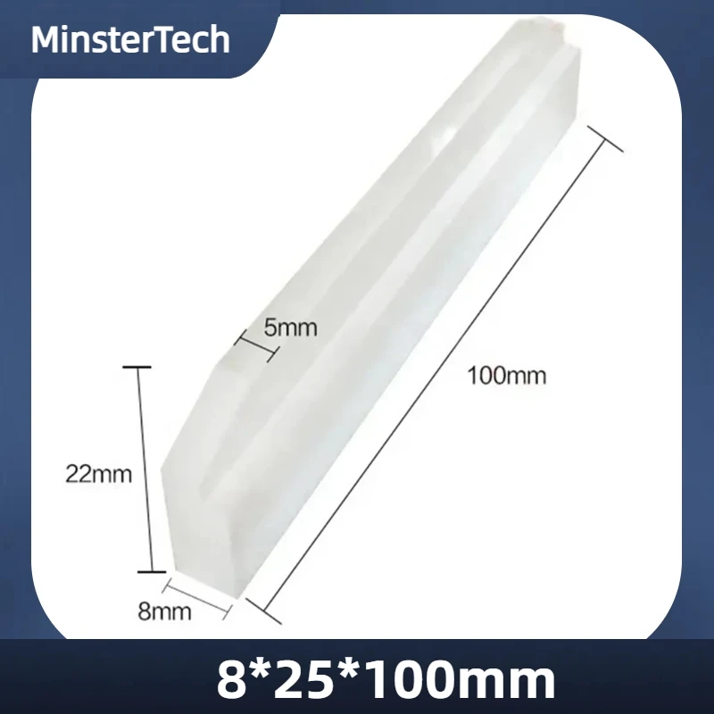 ACF Quartz Bar Quartz Crystal for ACF Machine COF Tab Bonding Accessories for LCD TV Screen Panel Repair 8*25*100mm Good Quality new date acf ac 7206u 18 tape for lcd screen repair 1 2 1 5 2 0mm 10m 25m 50m original lcd anisotropic conductive acf film