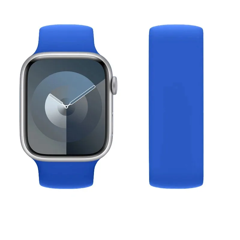 Sleek Silicone Solo Strap