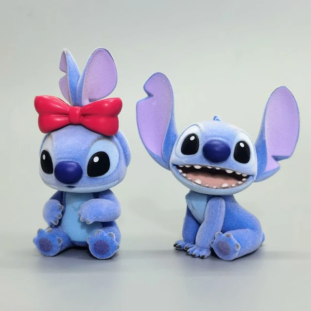 Disney Kawaii Stitch anime figure pin clothing decoration badge Stitch  action figure DIY backpack decor children's toys gifts - AliExpress