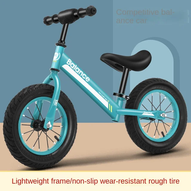 LazyChild Balance Car Children 2-7 Years Old Two-Wheeled Scooter Without Pedal Baby Walker Sliding Bicycle Dropshipping 4