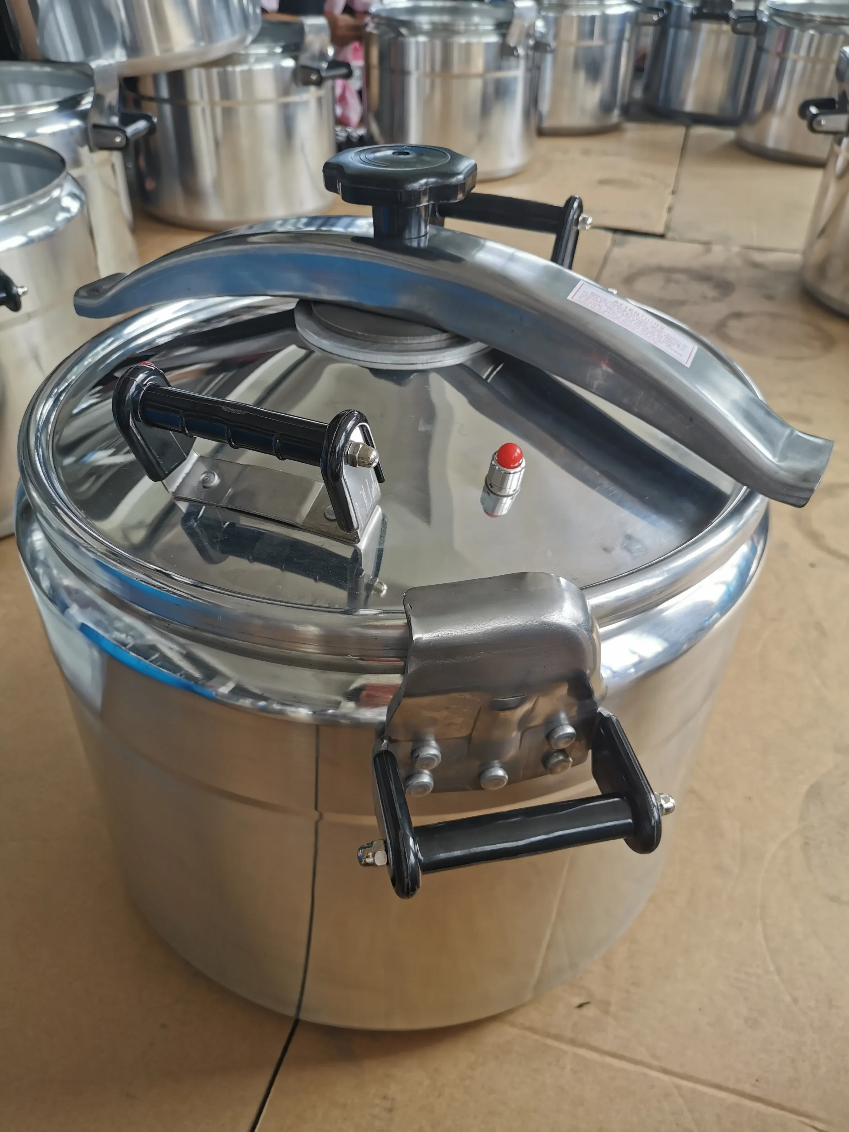 Made In China Commercial Pressure Cooker 50L Pressure Pot