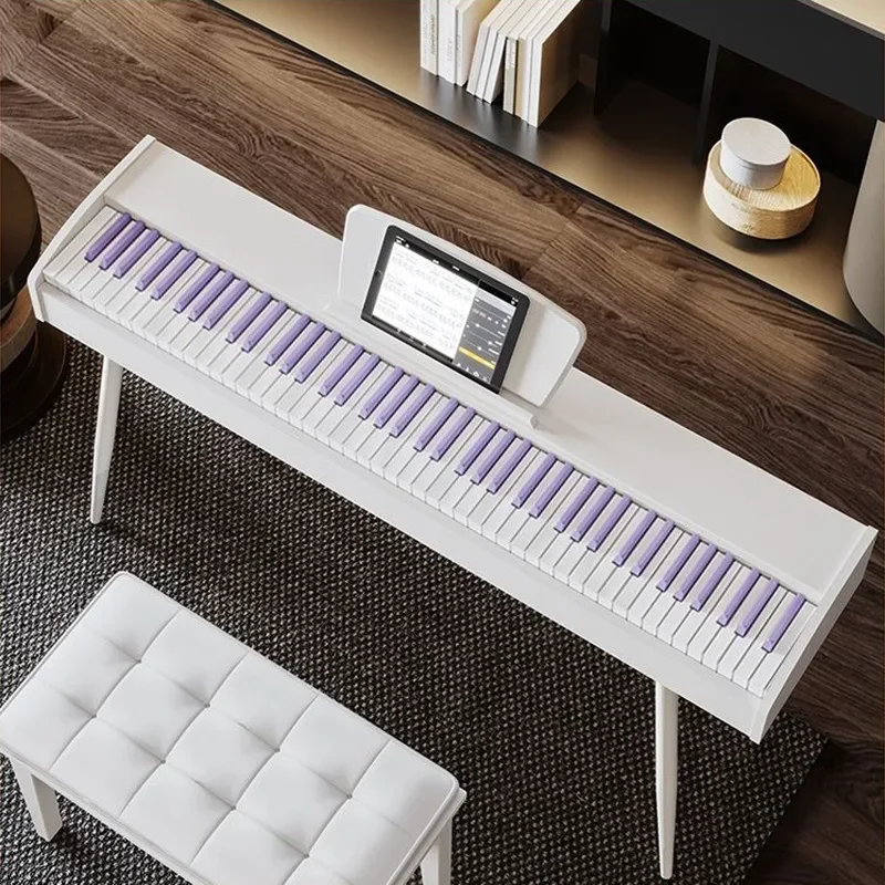 88-key Digital Piano Professional Keyboard Adult Musical Electric Organ Children Beginners Midi Controller Bluetooth Instrument