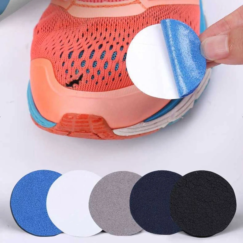 Sports Shoes Patches Vamp Repair Shoe Insoles Patch Sneakers Heel Protector Adhesive Patch Repair Shoes Heel Foot Care products shoe repair patch
