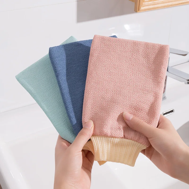 Clean Nordic solid color fresh adult bath towel, bath towel, back rub glove, towel manufacturer