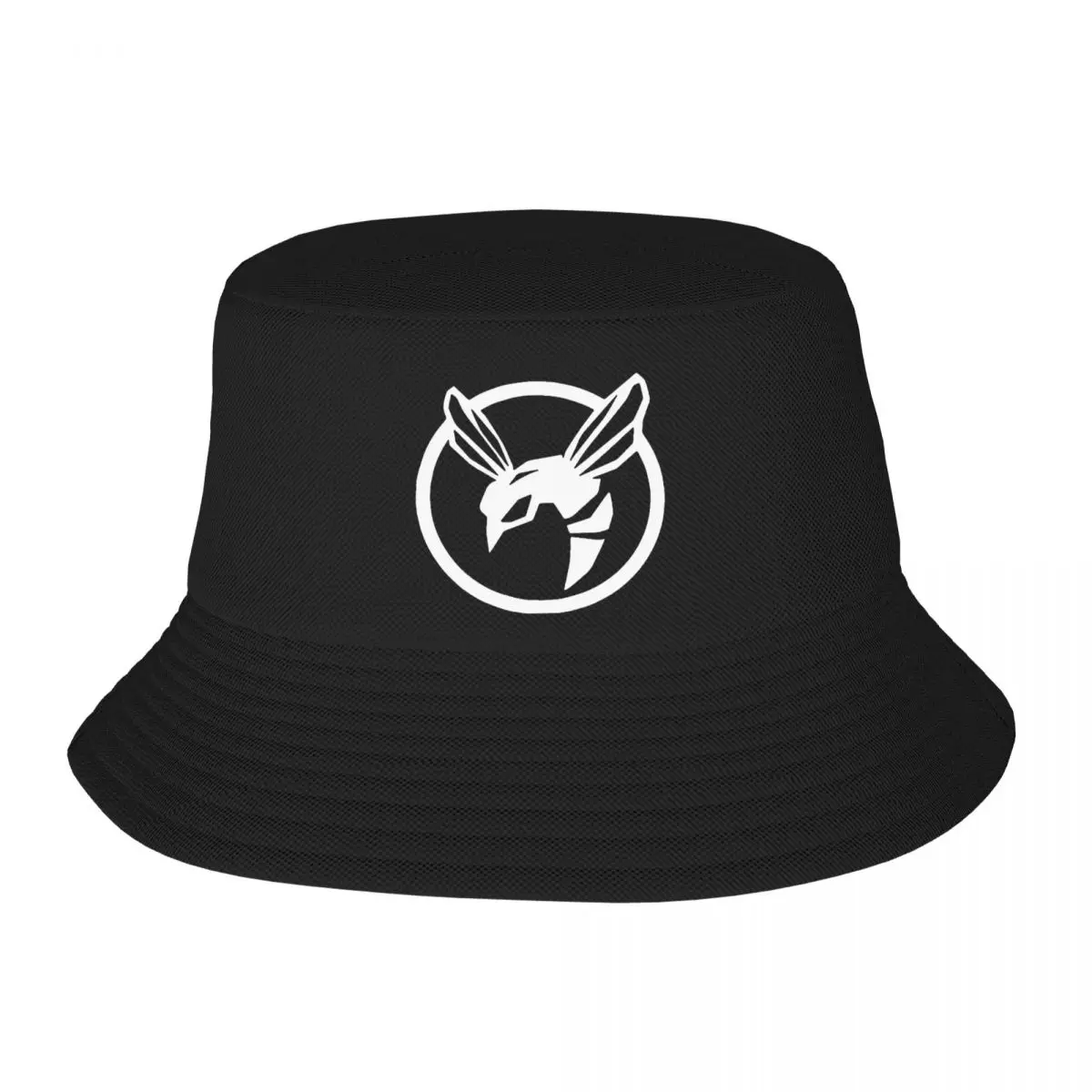 

Green Hornet Fashion Bucket Hats Outdoor Reversible Fisherman Caps Beach Fishing Hat Girl Boy Custom Logo Hat