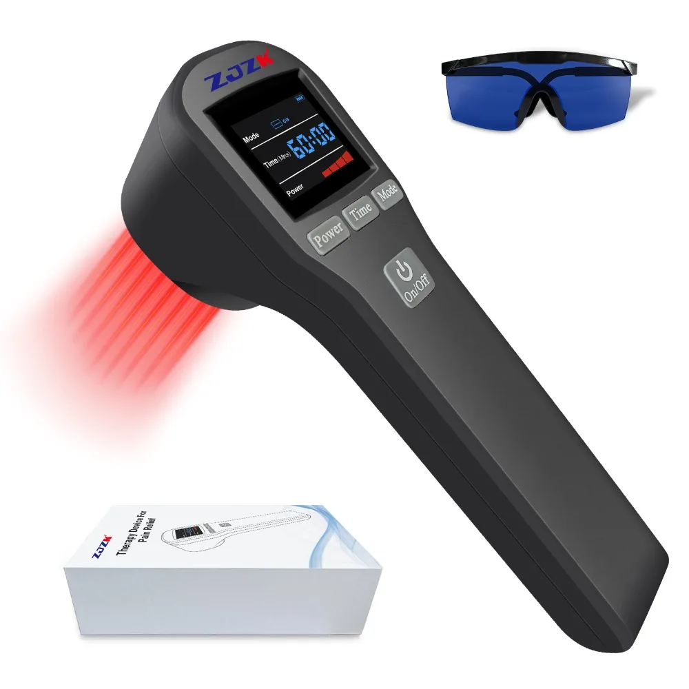 

Cold Laser Therapy Vet Device for Pets 4x808nm Red Light Therapy Devices for Pain Relief Home Light Therapy for Dogs Cats Horses