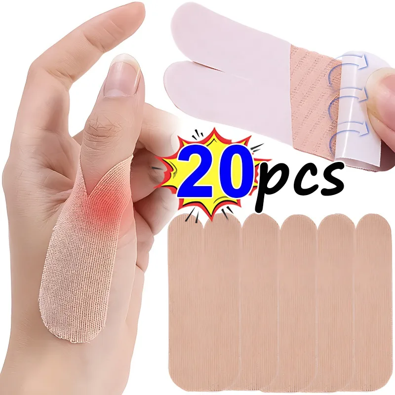 

5/10/20Pcs Hand Wrist Tendon Sheath Patches for Thumb Finger Pain Relief Therapy Home Sport Adjustable Breathable Patch Plaster