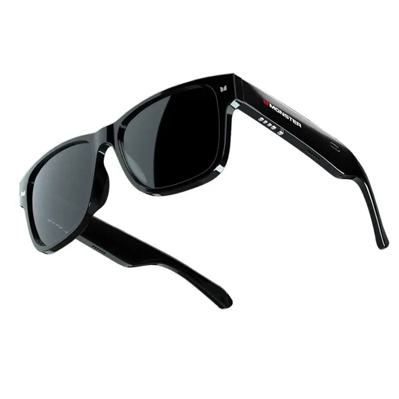 S01 Smart Glasses Headset Wireless Bluetooth Occhiali Da Sole 16Mm Sound Unit Stereo Low Delay Touch Sensitive Antiriflesso Dual Mode