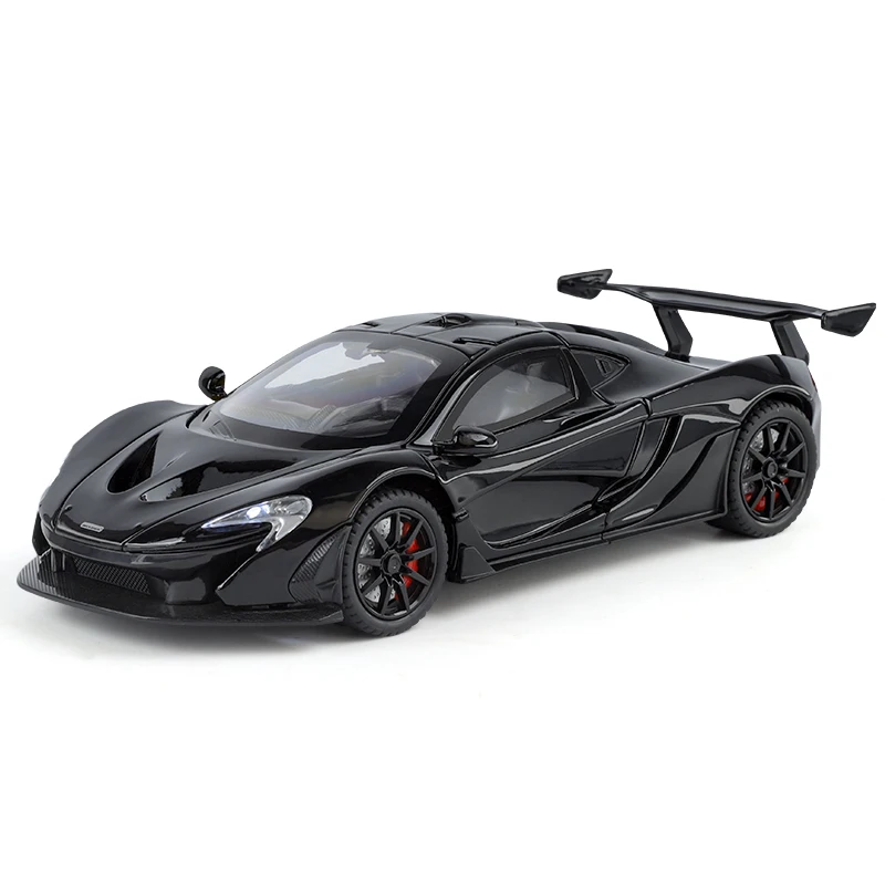 1:24 Alloy Car Model with Functional Doors and Hood, Sound and Light Features, Collector's Edition