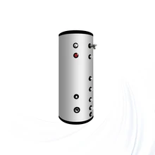  All in One Hot Water Heat Pump 100L 150L SUS304 Stainless Steel Enamel Material Electric Heater Storage Water Tank 