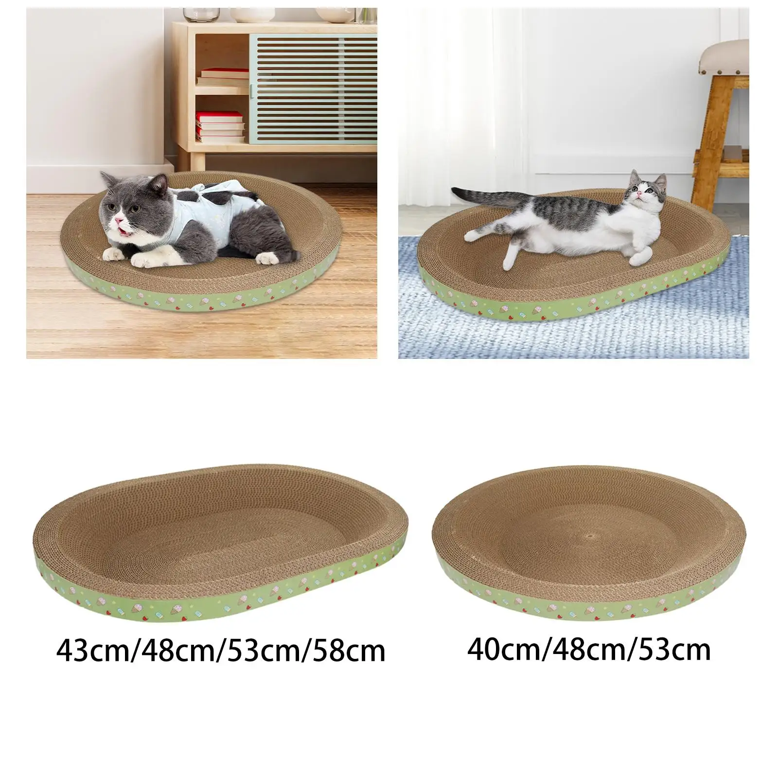 Cat Scratcher Multifunctional Rest Wear Resistant Pet Supplies Cat Scratch Bed for Kitten Indoor Cats Small Medium Large Cats Cat Scratcher Multifunctional Rest Wear Resistant Pet Supplies Cat Scratch Bed for Kitten Indoor Cats Small Medium Large Cats