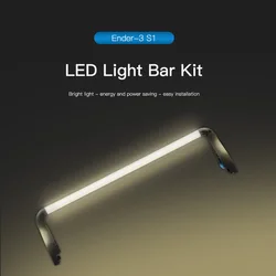Creality  LED Light Bar Kit 3D Printer Part For Ender-3 S1 Ender3S1 Pro Ender-3 V2 Neo Easy Installation Soft Light 24V/5W