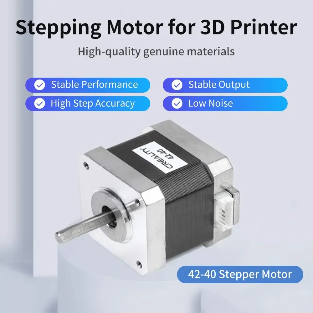 Motor Paso A Paso 42-34 De 2 Fases - Ángulo 1.8°, 5.6V, 1.0A, Para Impresoras 3D Y CNC
