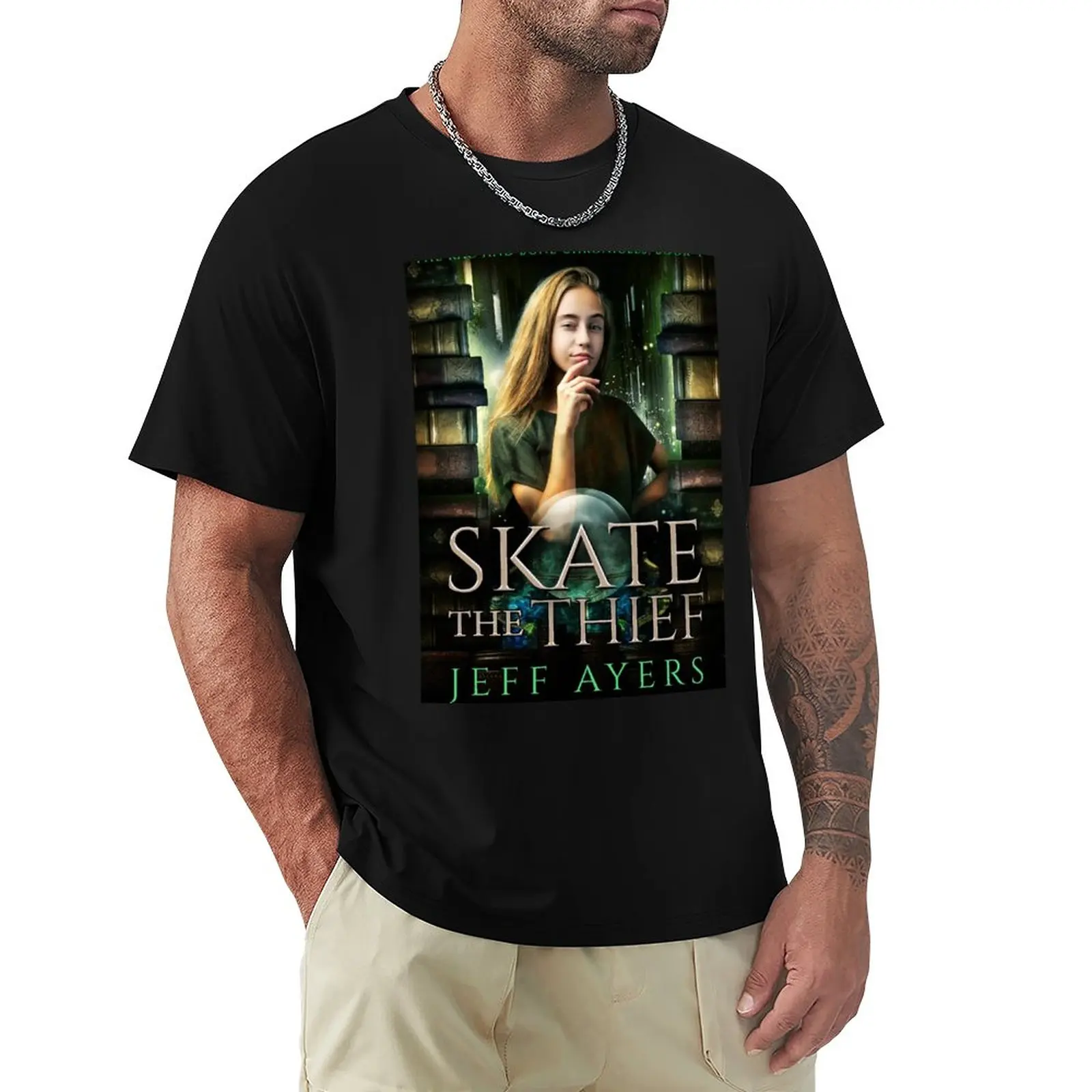 

Skate the Thief T-Shirt Aesthetic clothing black t shirts workout shirts for men