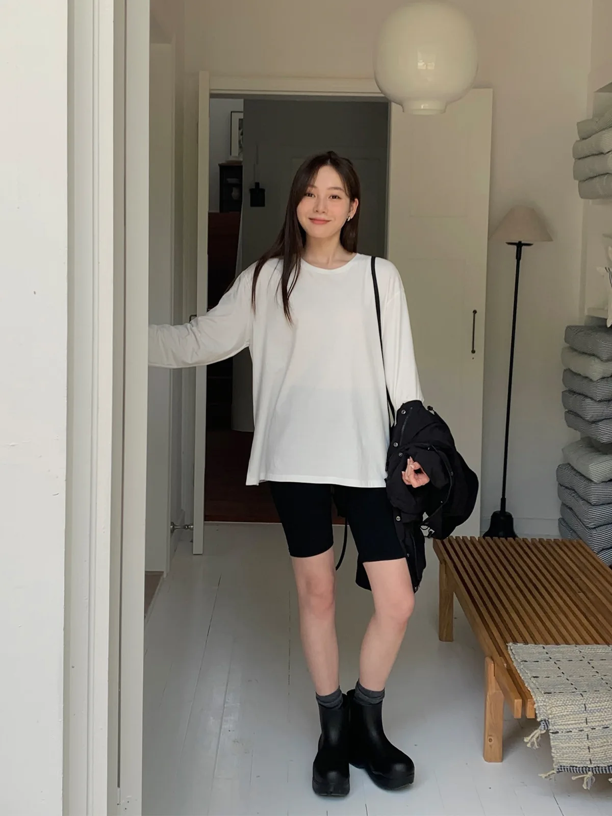 

Fall 2023 plain t-shirt ladies