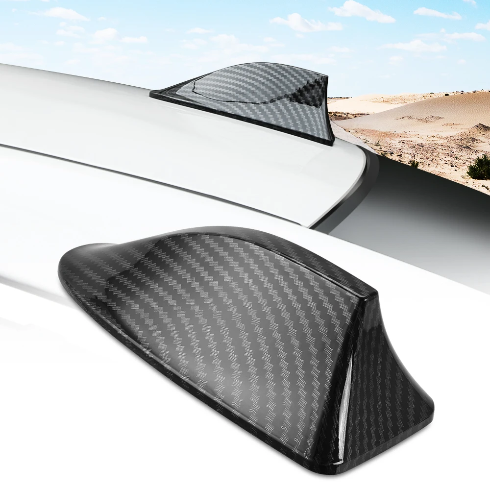 

Car Carbon Fiber Shark Fin Antenna for BMW MINI COOPER R56 R55 R60 R61 Countryman F55 F56 F60