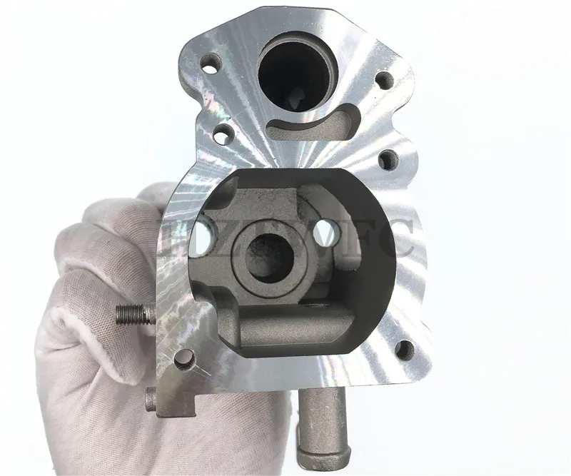 Aluminum Engine Cooling Thermostat Housing Cover For Cruze For Opel Astra Opel Astra Zafira Signum Vectra Chevrolet Aveo