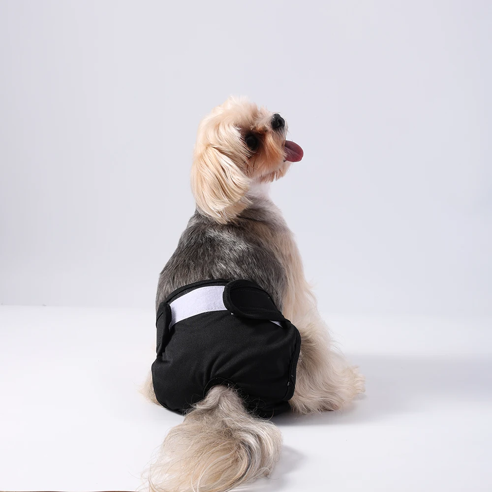 Pet Dog Diaper For Small Medium Dogs Cats Breathable Puppy Physiological Pants Reusable Dog Shorts XS-XL Chihuahua Pug Supplies
