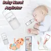 Congestion Relief Manual Toddlers Nasal Aspirator Removable Soft Silicone Nasal Cleaner Anti-backflow Nasal Irrigator Baby Nose