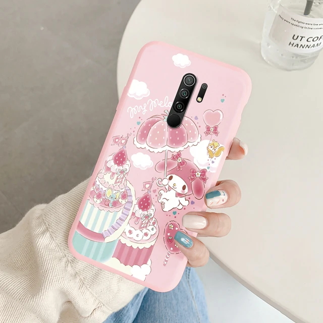 Hello Kitty Redmi Cover Transparent BOZTI Back Cover For Mi Redmi